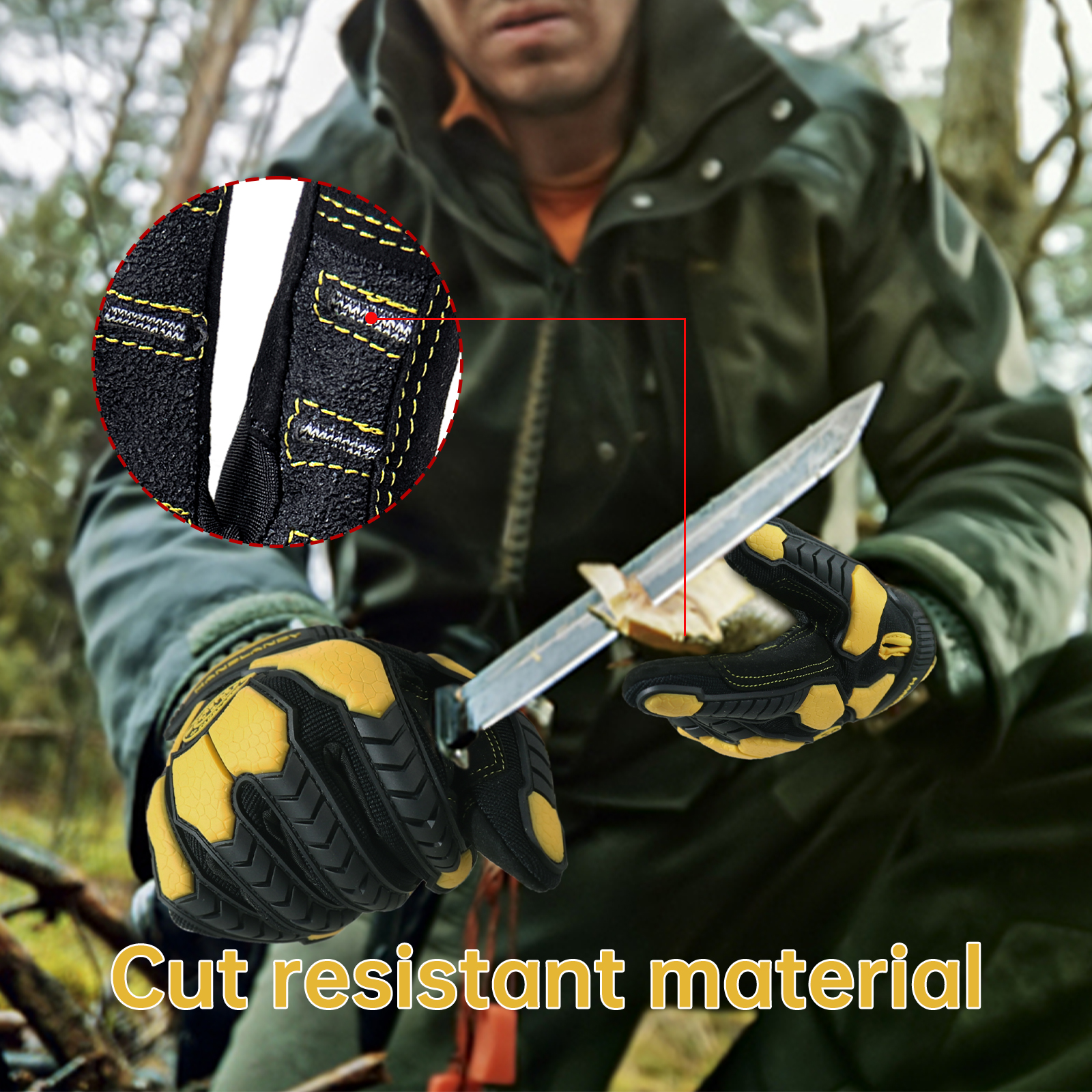 PVC Reinforced Impact Protecti - Work Glove Impact review and price