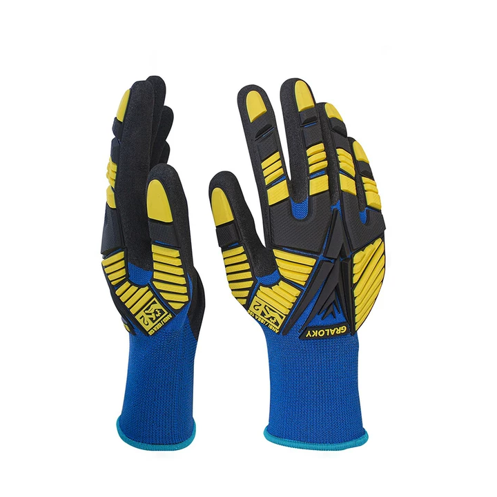 ANSI Level 2 Impact Resistant  - Work Glove Impact review and price