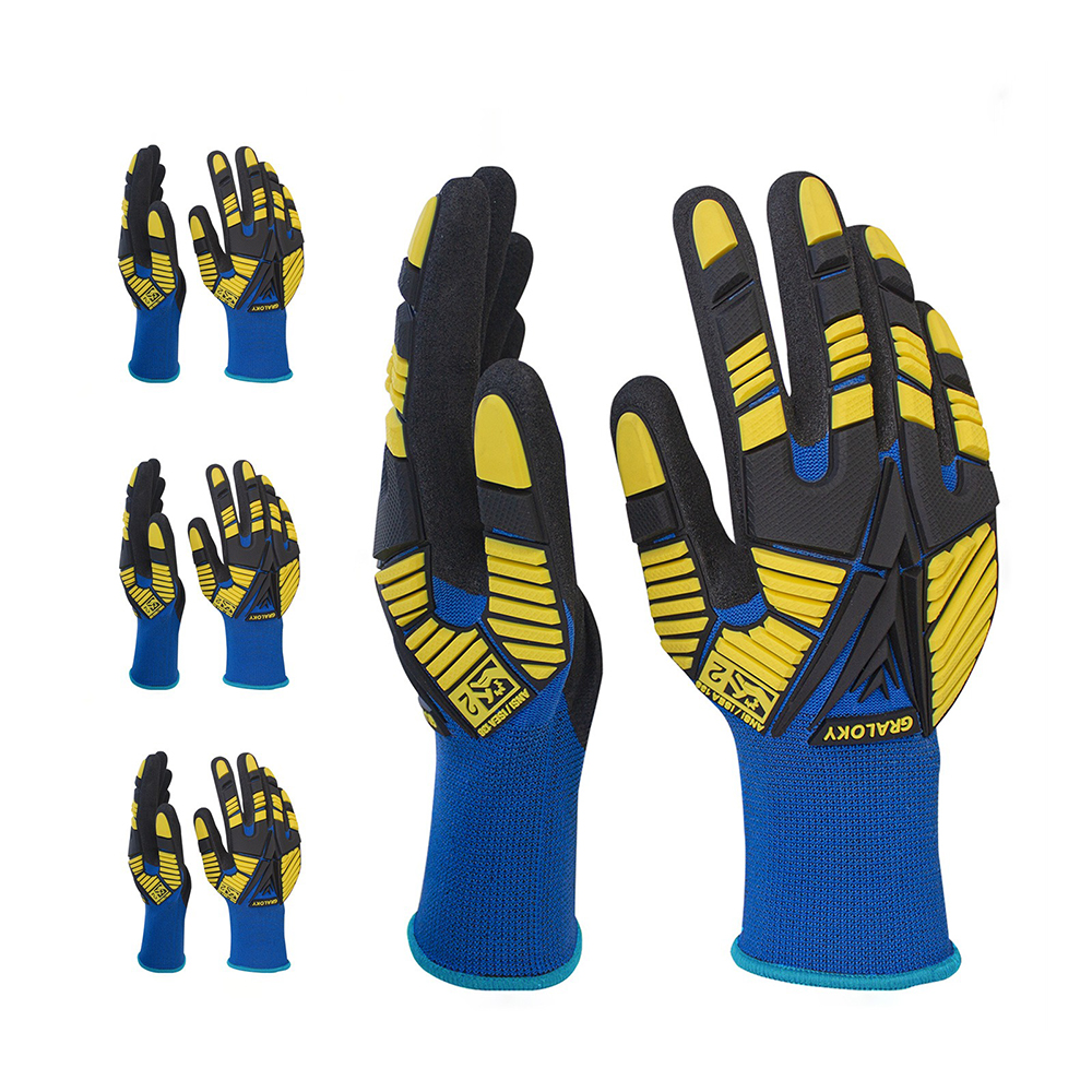 ANSI Level 2 Impact Resistant  - Work Glove Impact review and price