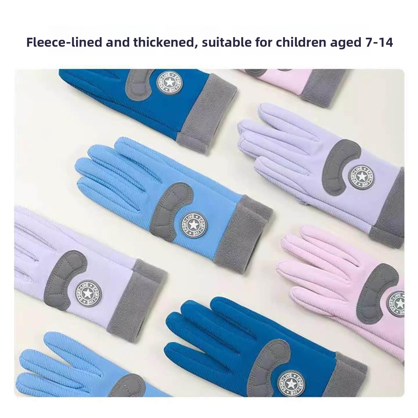 Children's Ski Gloves Winter W - Winter Glove Insulated review and price