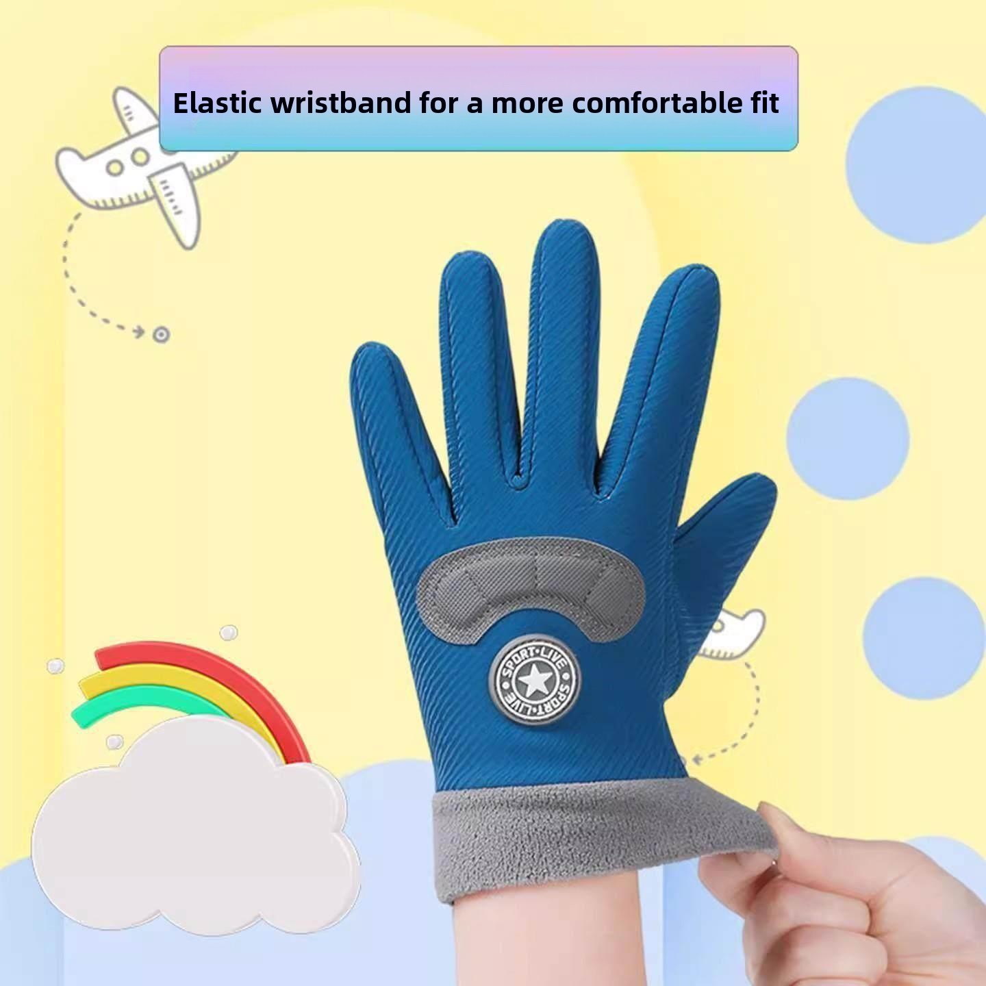 Children's Ski Gloves Winter W - Winter Glove Insulated review and price