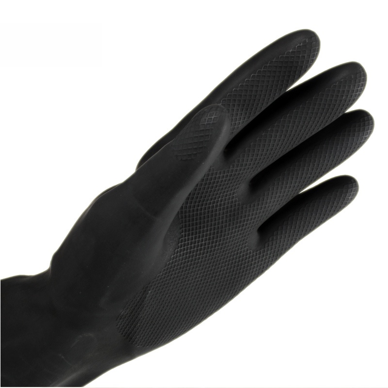 Ansell Nitrile Chemical Resist - Rubber Glove Cleaning review and price