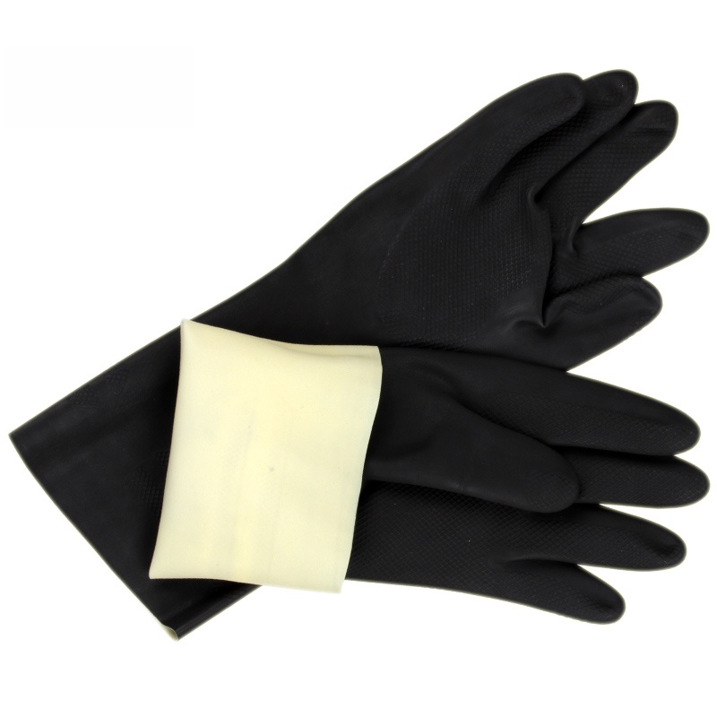 Ansell Nitrile Chemical Resist - Rubber Glove Cleaning review and price