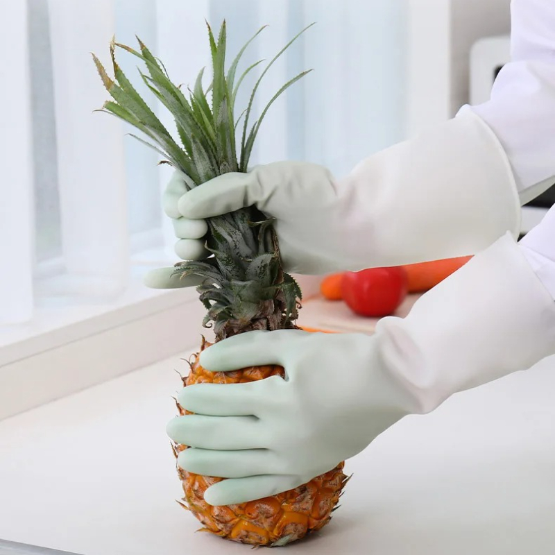 Dishwashing Cleaning Gloves Si - Dish Glove Rubber review and price