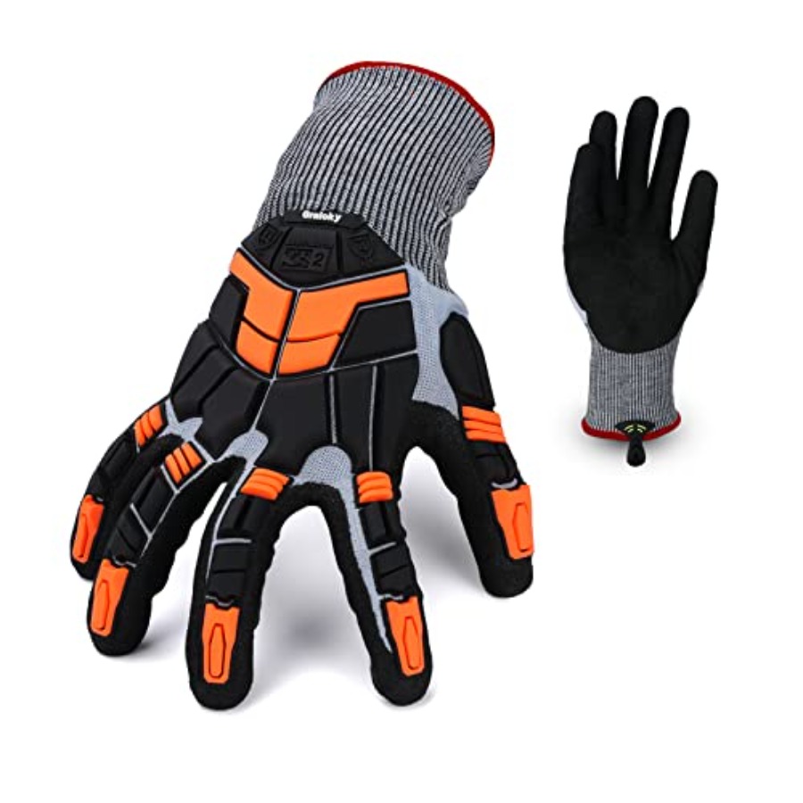 Safety Work Gloves with Impact - Work Glove Impact review and price