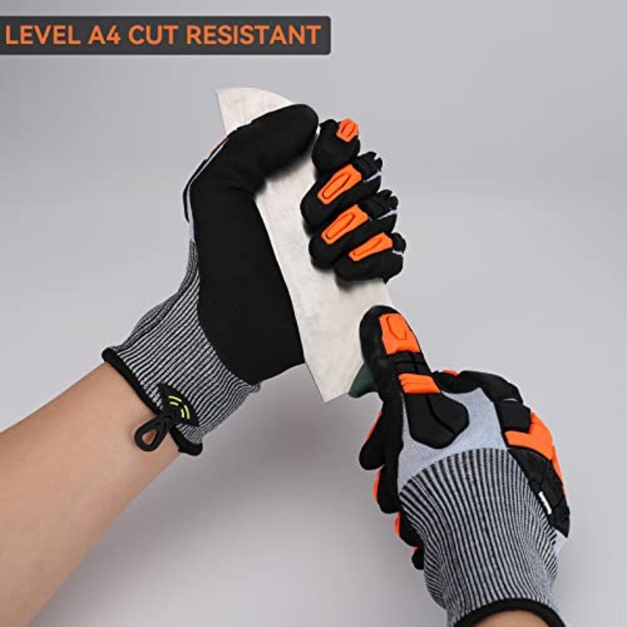 Safety Work Gloves with Impact - Work Glove Impact review and price