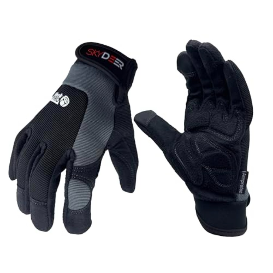 Touch Screen Leather Work Glov - Work Glove Impact review and price