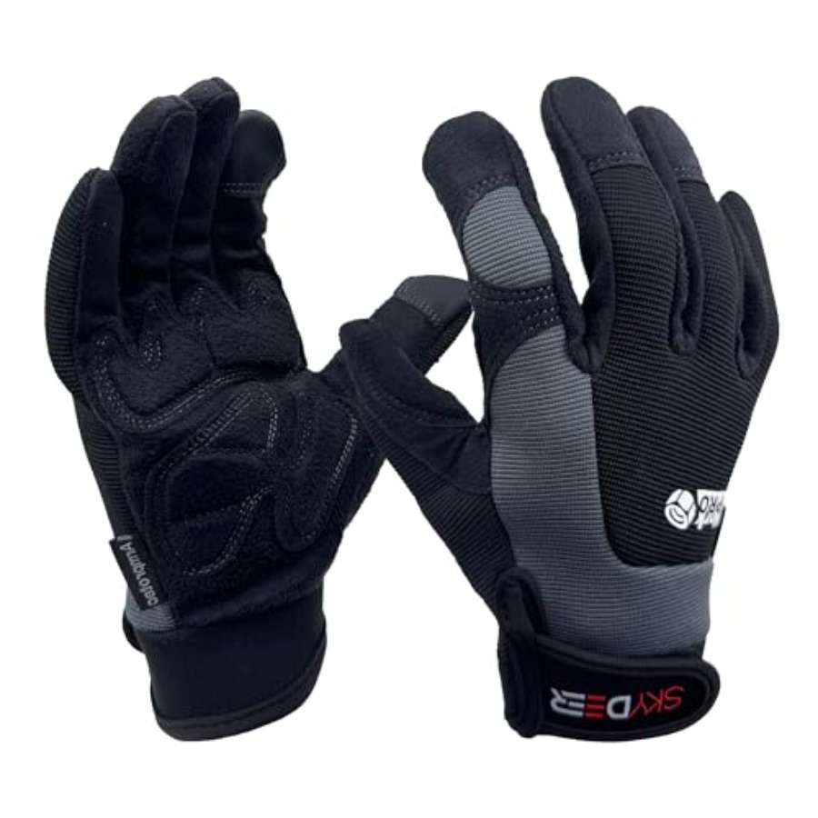 Touch Screen Leather Work Glov - Work Glove Impact review and price