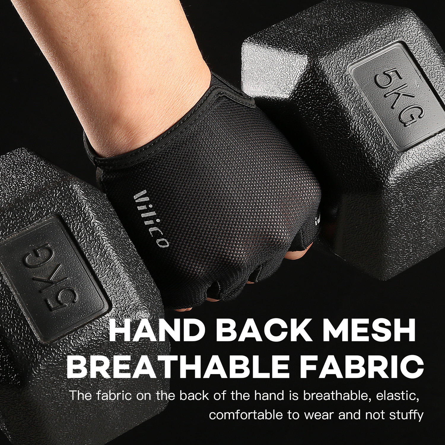 Vilico Sports Cycling Gloves H - Workout Glove Gym review and price