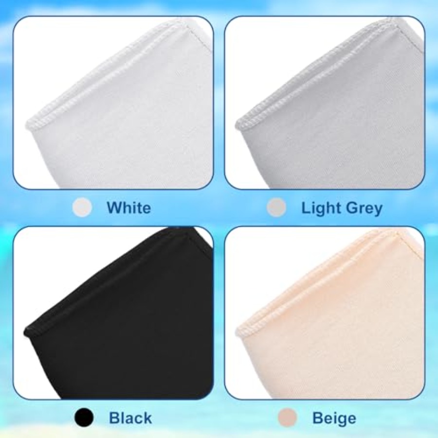Bememo 4 Pack Sun Protection U - Fingerless Glove Knit review and price