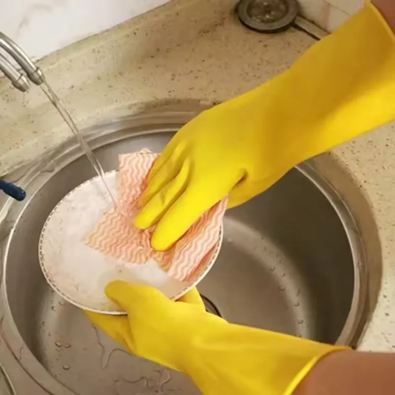 1-10PCS Housework Gloves House - Dish Glove Rubber review and price