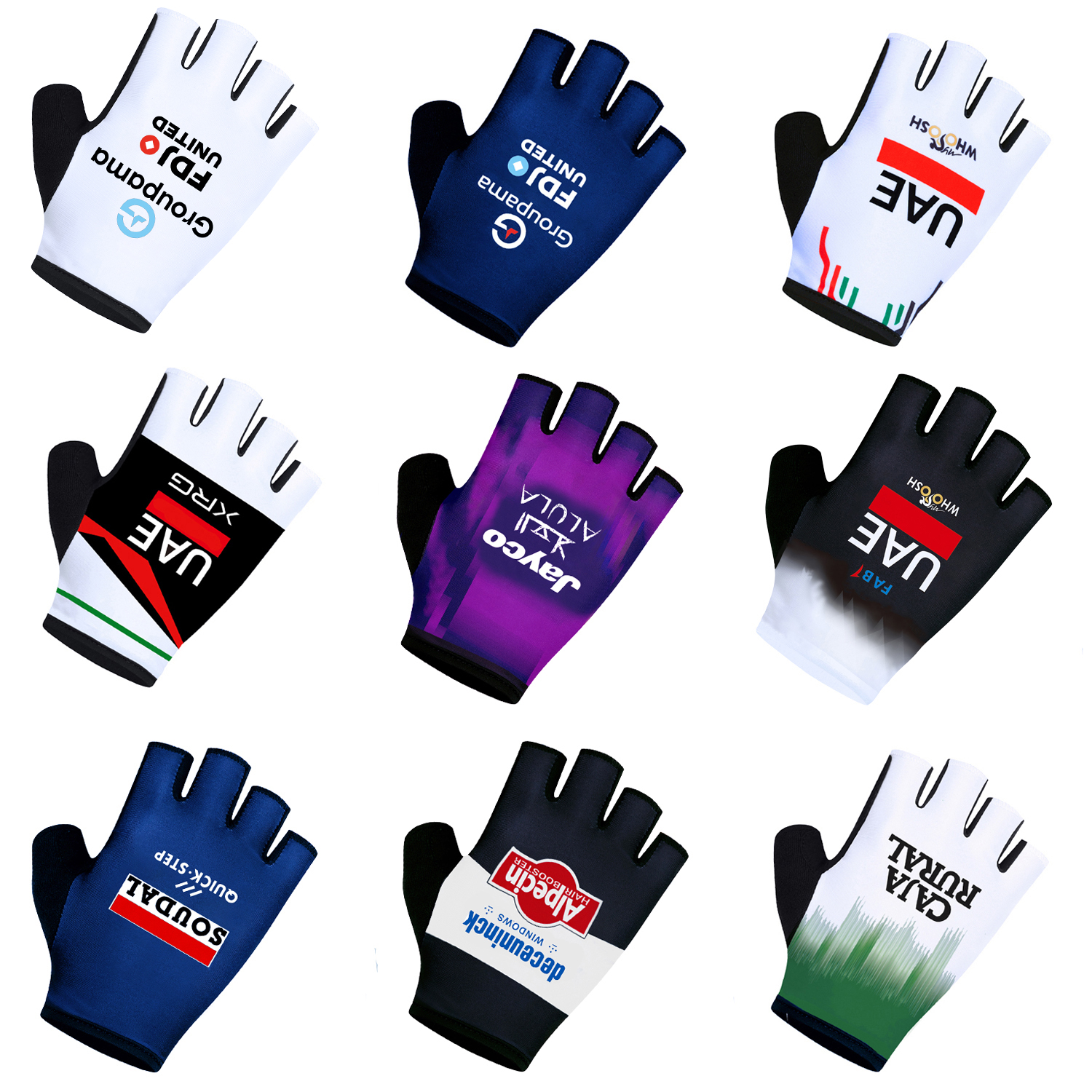 2026 UAE Team Cycling Gloves F - Workout Glove Gym review and price