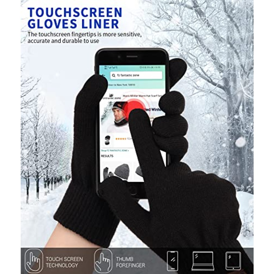 Women's Winter Touchscreen Woo - Wool Glove Lined review and price
