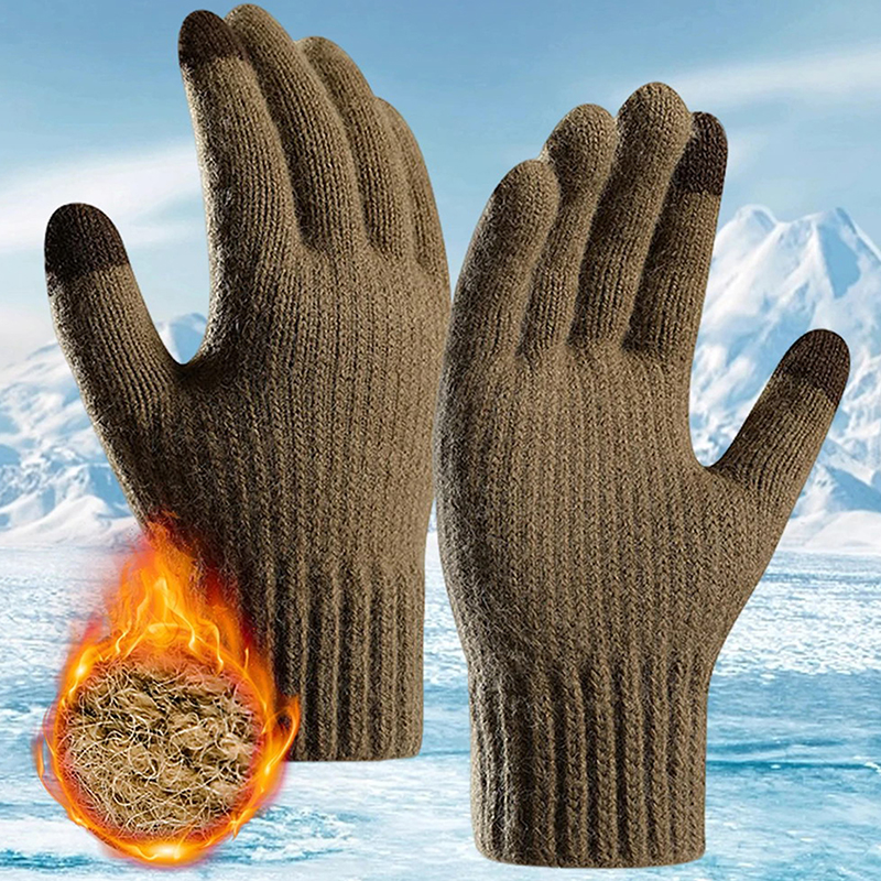 2025 Men's Winter Warm Touchsc - Wool Glove Lined review and price