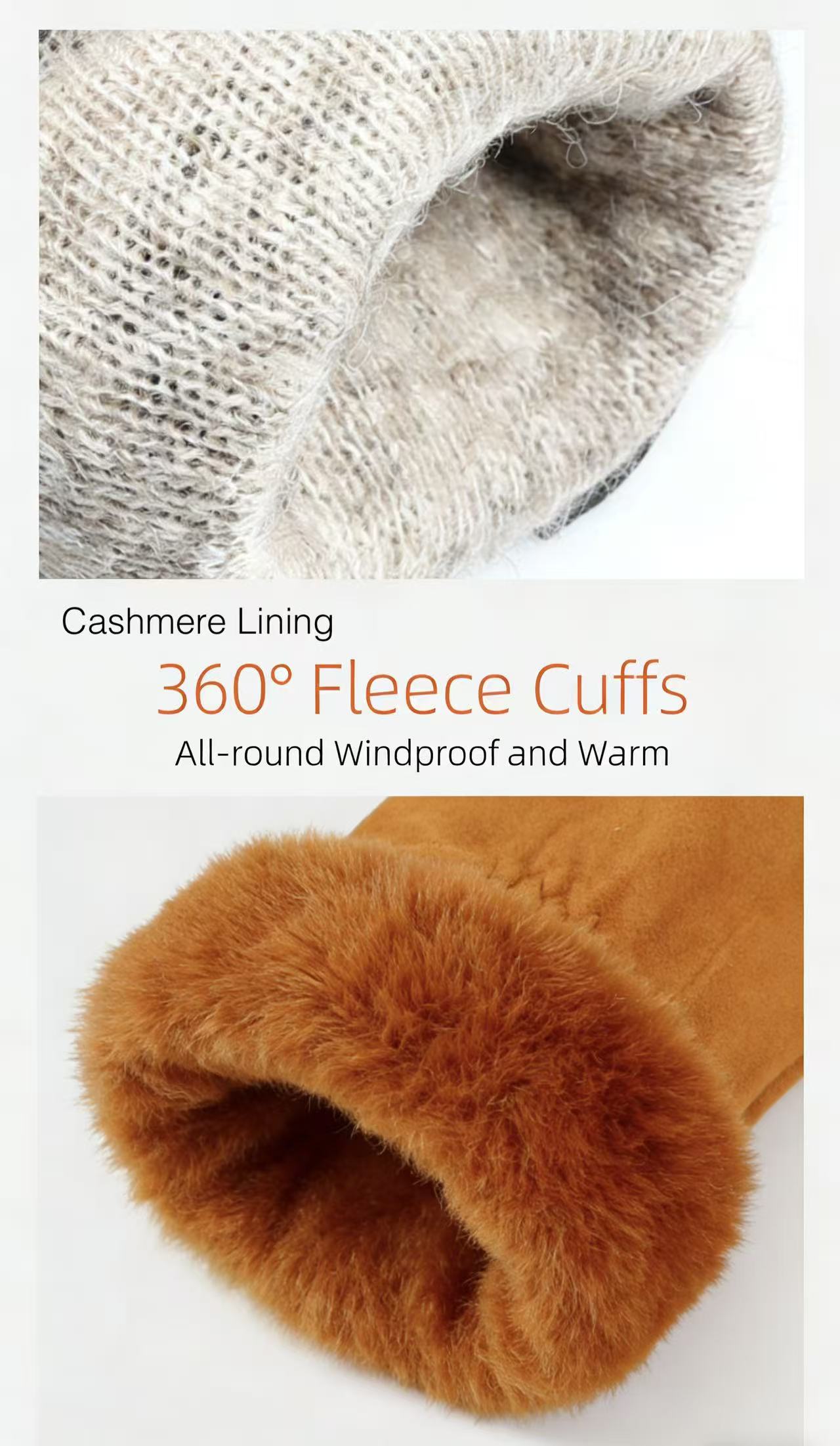 Women's Deerskin Warm Gloves A - Wool Glove Lined review and price