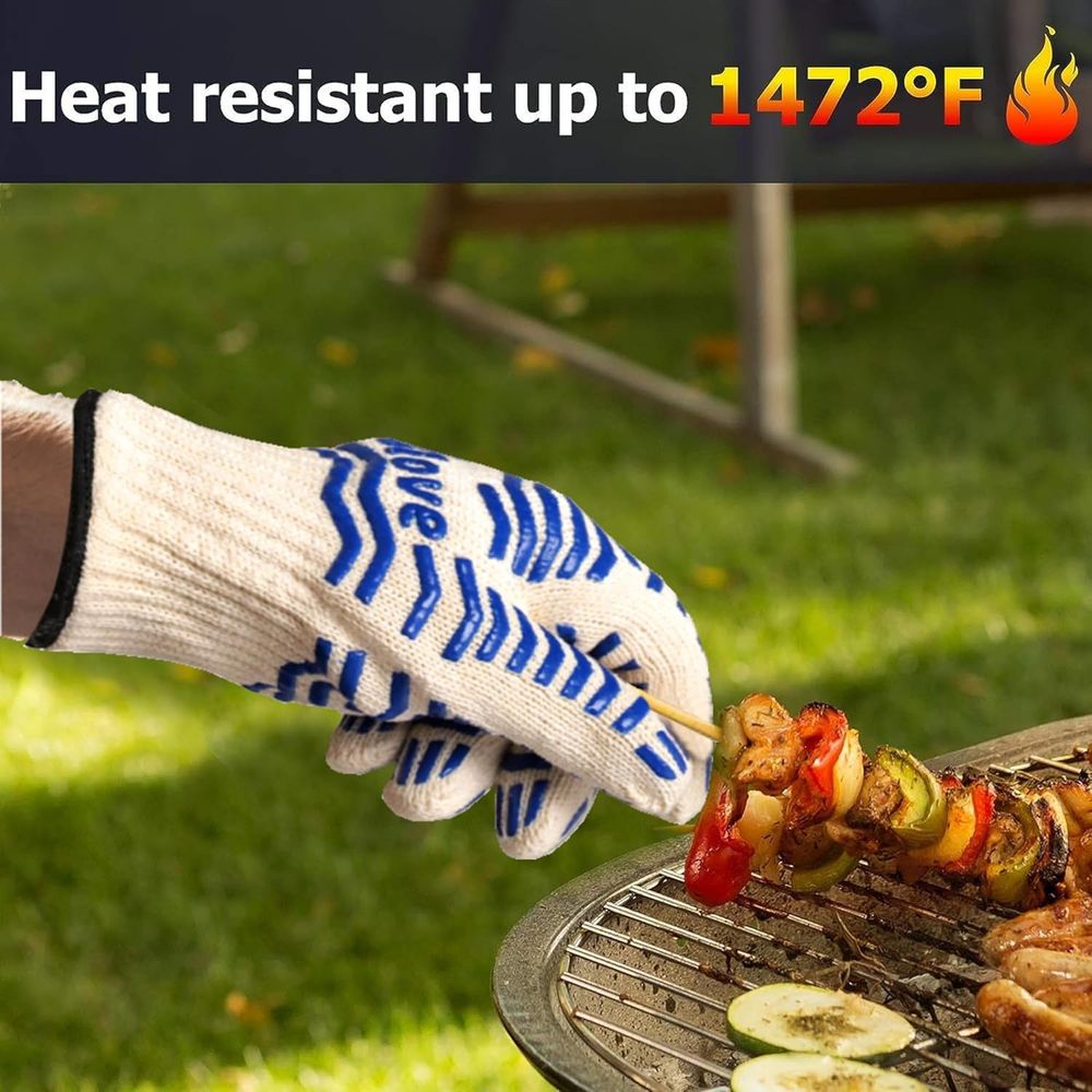 Heat Resistant Oven Gloves - B - Heat Resistant Glove review and price