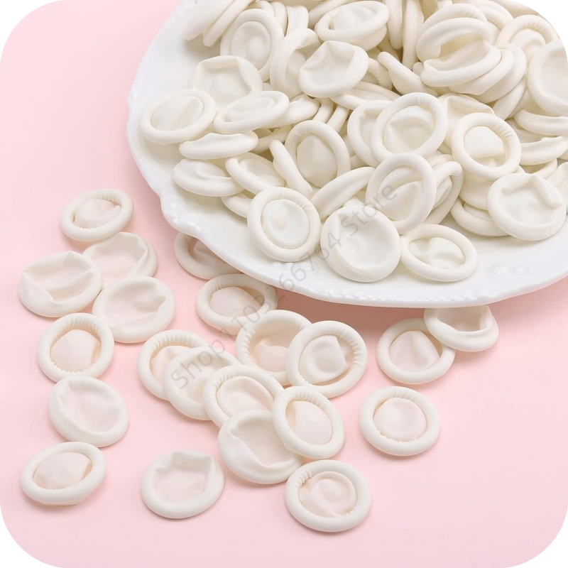 100Pcs Disposable Fingertips P - Latex Disposable Glove review and price