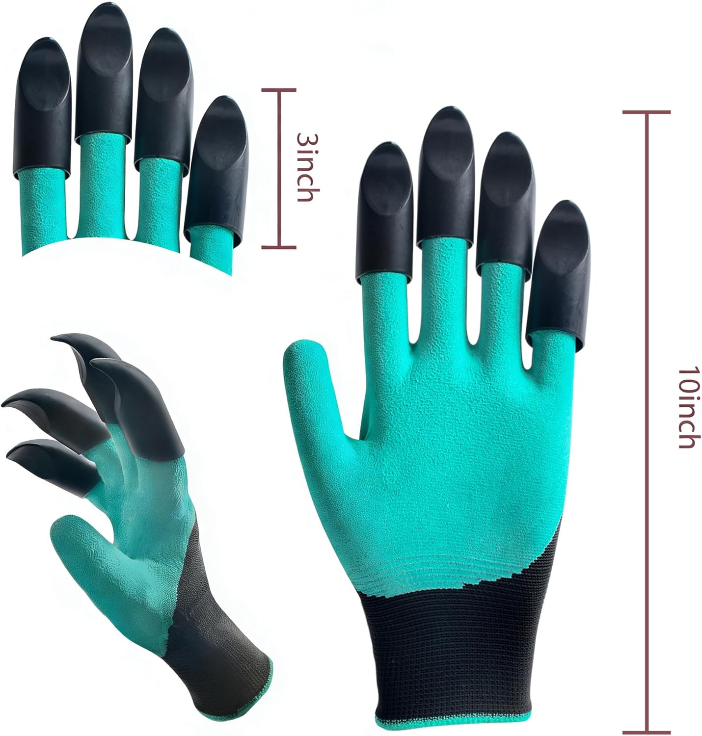 Gardening Gloves with Claw,Pla - Gardening Glove Waterproof review and price