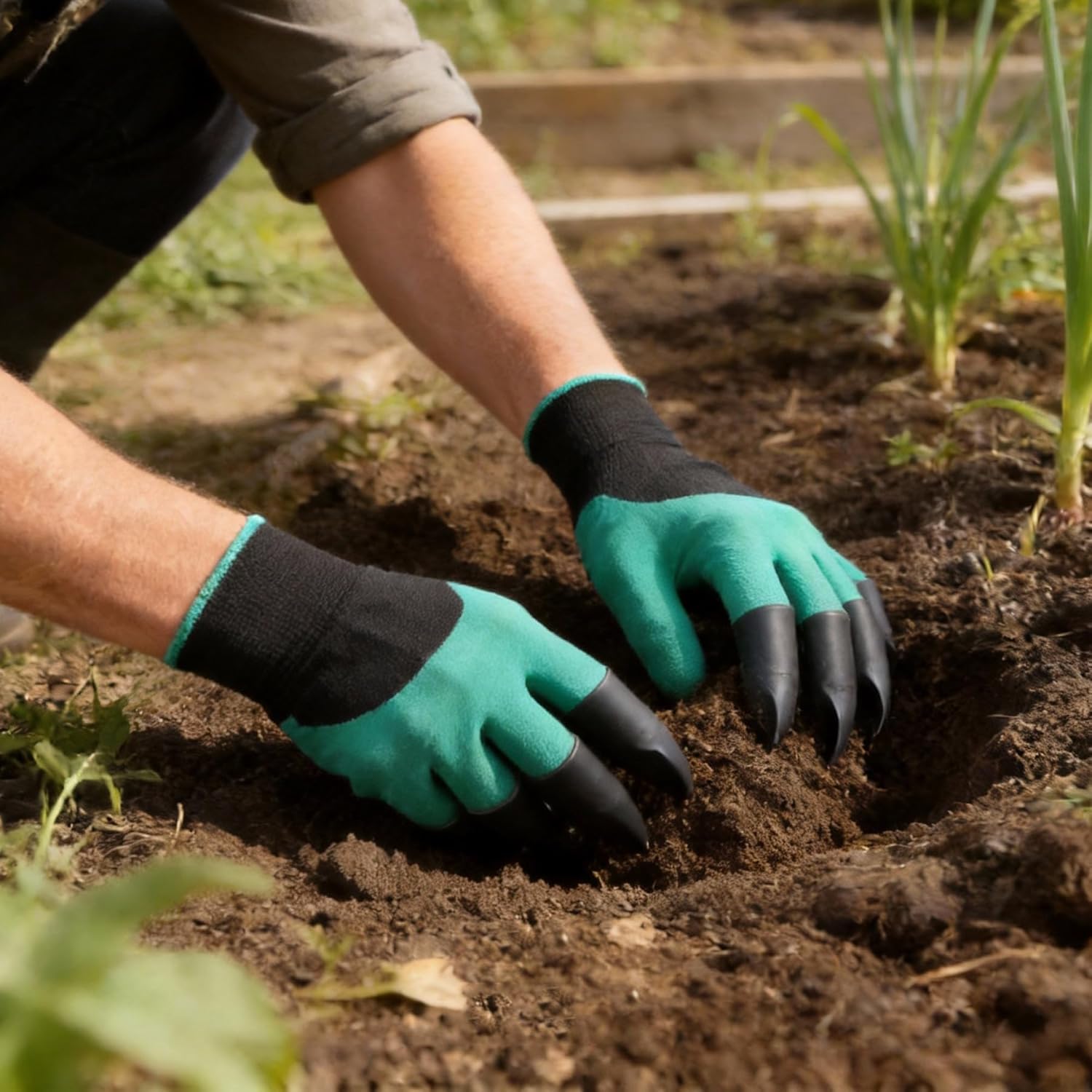 Gardening Gloves with Claw,Pla - Gardening Glove Waterproof review and price