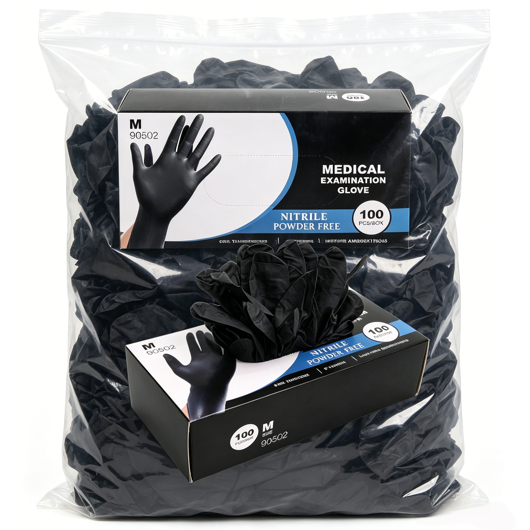 Black Nitrile Gloves Disposabl - Nitrile Mechanic Glove review and price