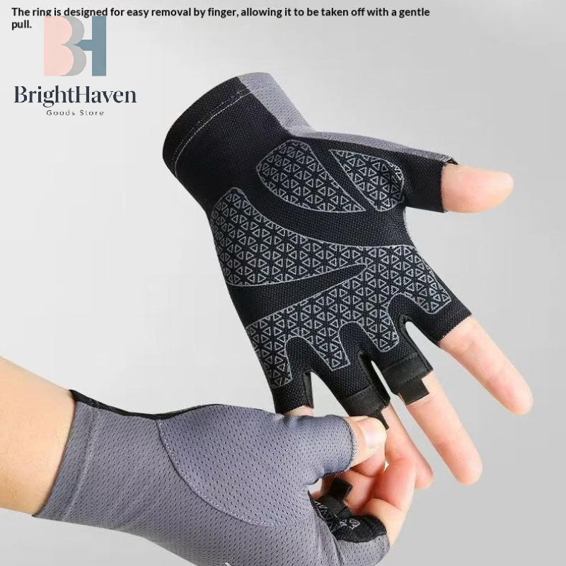 Half Finger Cycling Gloves Men - Cycling Glove Padded review and price
