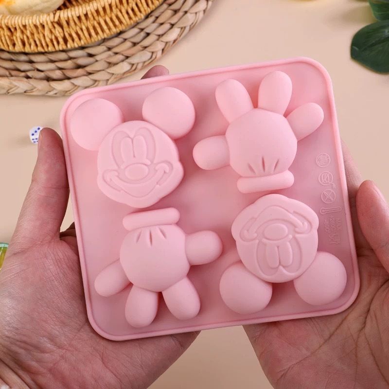 Cute Anime Mickey Silicone 4-C - Oven Mitt Silicone review and price