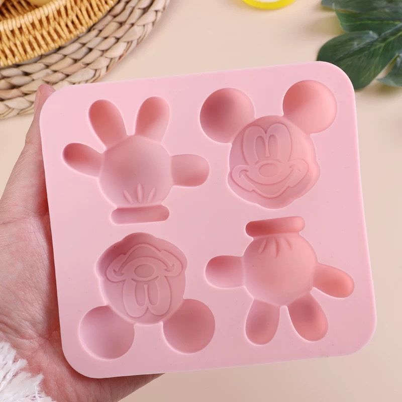 Cute Anime Mickey Silicone 4-C - Oven Mitt Silicone review and price