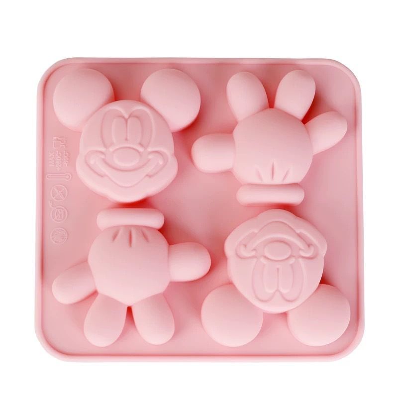 Cute Anime Mickey Silicone 4-C - Oven Mitt Silicone review and price