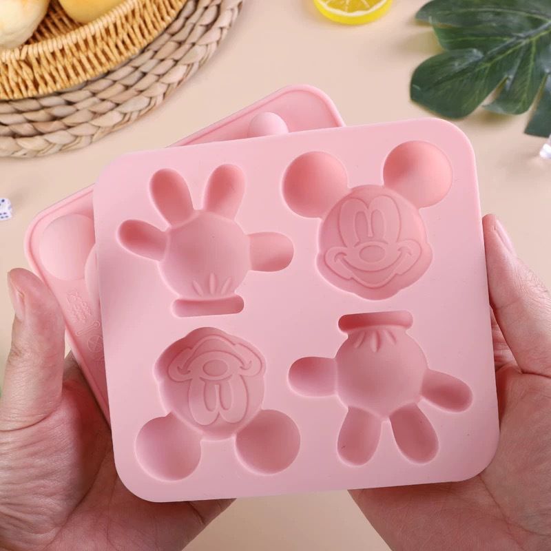 Cute Anime Mickey Silicone 4-C - Oven Mitt Silicone review and price