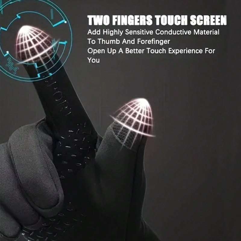 Winter Outdoor Sports Running  - Magic Touch Glove review and price
