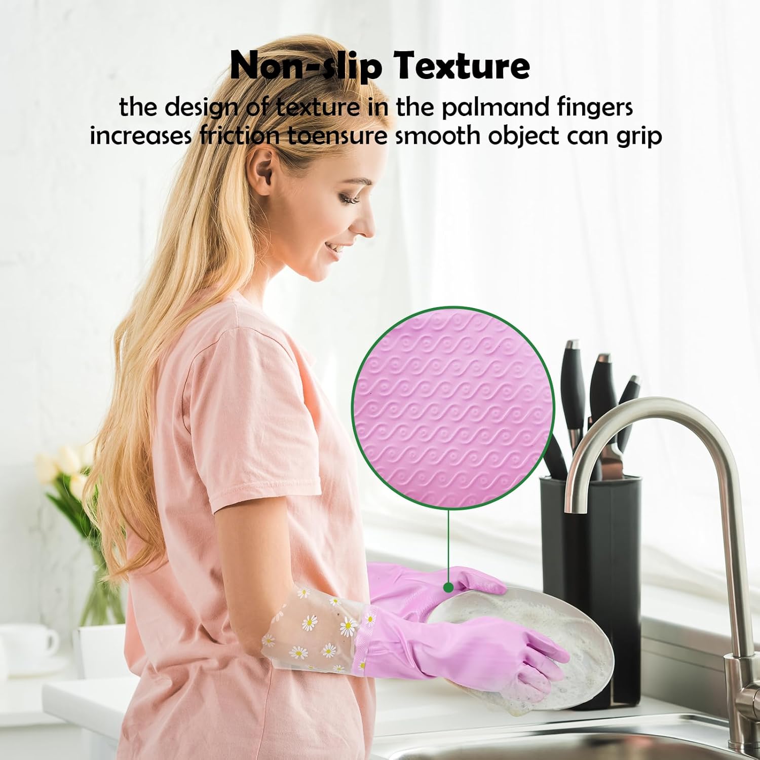 Reusable Rubber Cleaning Glove - Rubber Glove Cleaning review and price