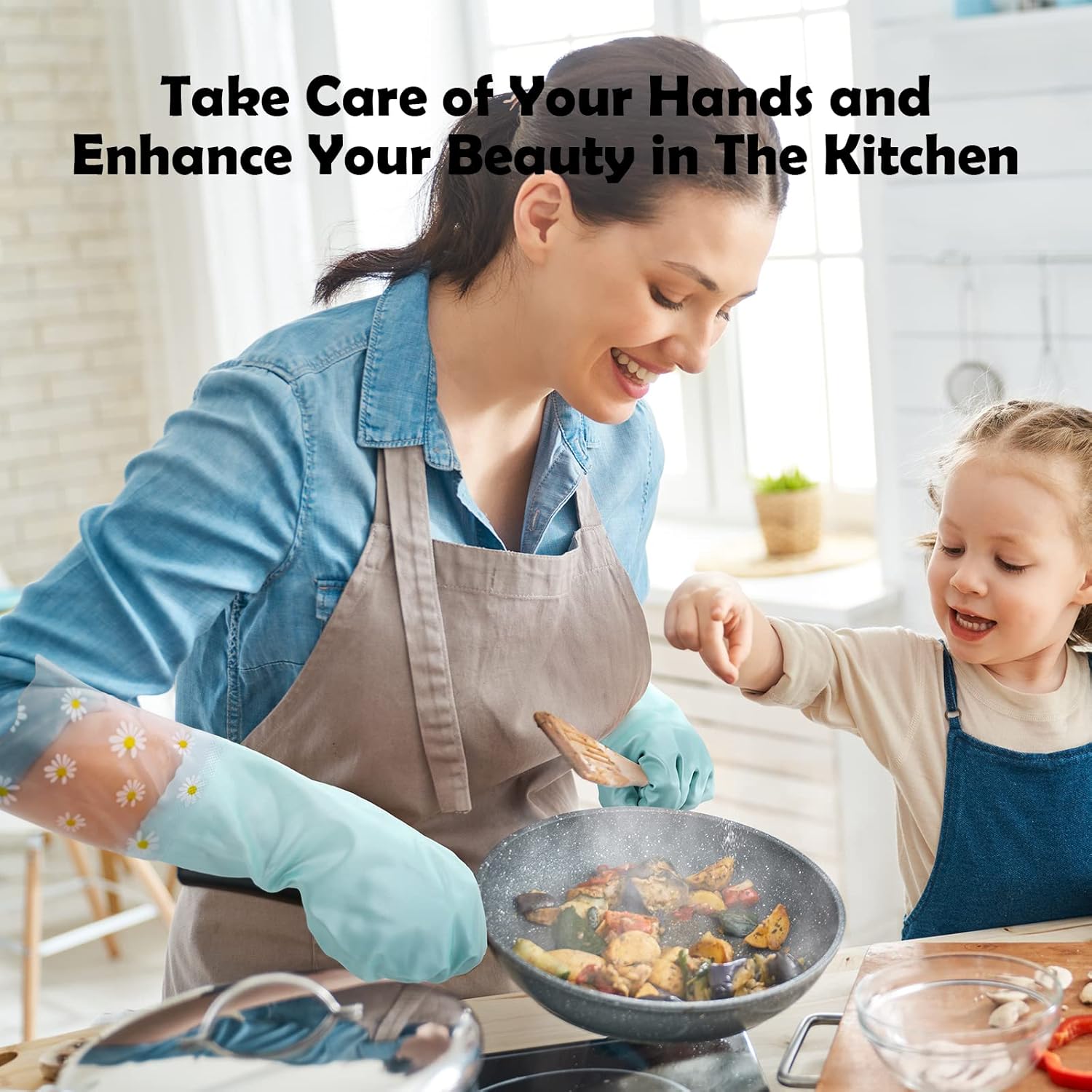 Reusable Rubber Cleaning Glove - Rubber Glove Cleaning review and price