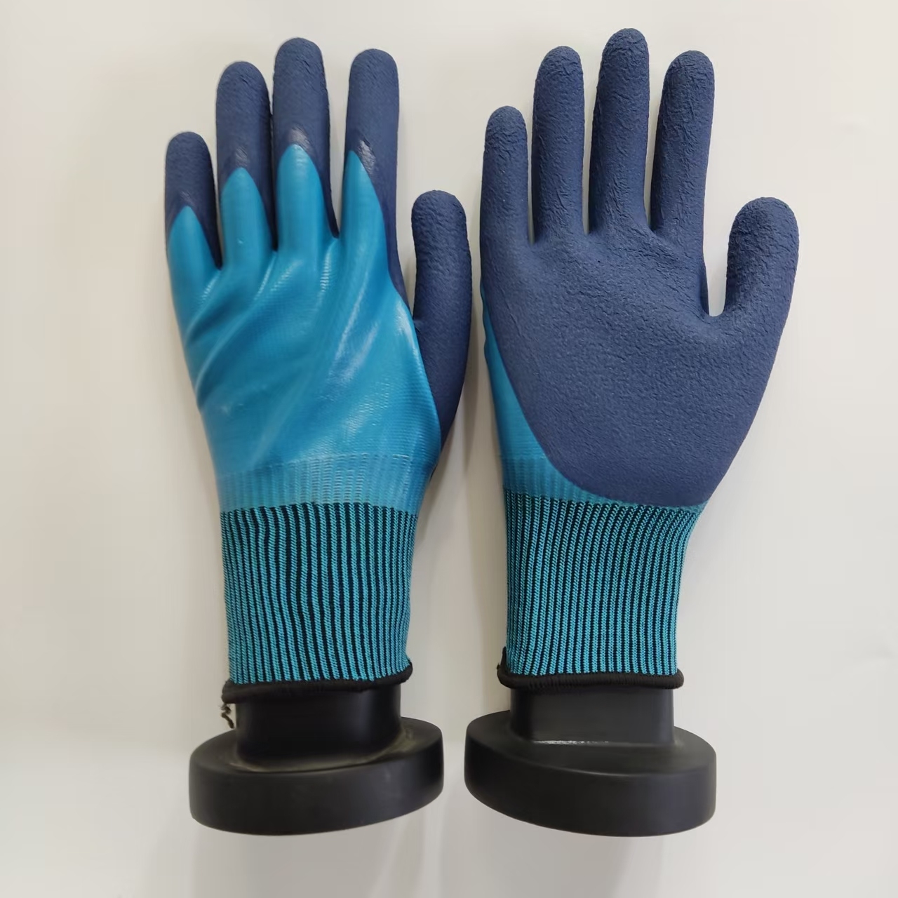 1 Pair Work Gloves Latex Coate - Gardening Glove Waterproof review and price