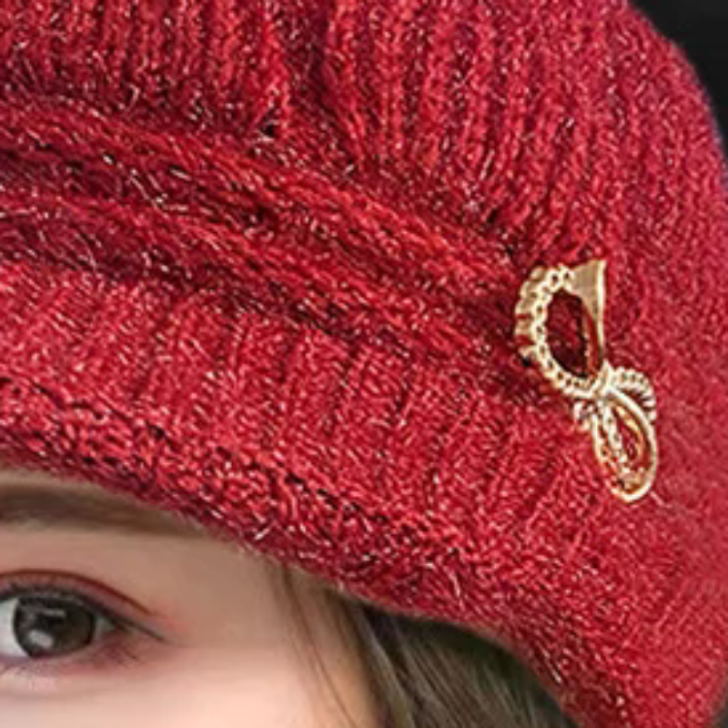 Winter Warm Hat Knitted Hat Ca - Wool Glove Lined review and price