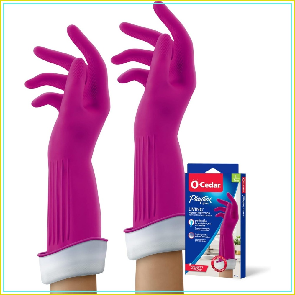 Reusable Rubber Cleaning Glove - Rubber Glove Cleaning review and price