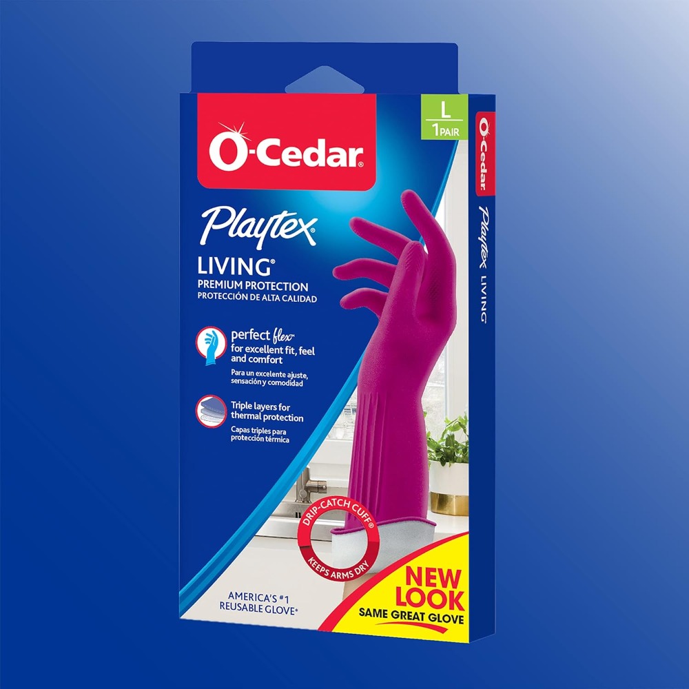 Reusable Rubber Cleaning Glove - Rubber Glove Cleaning review and price