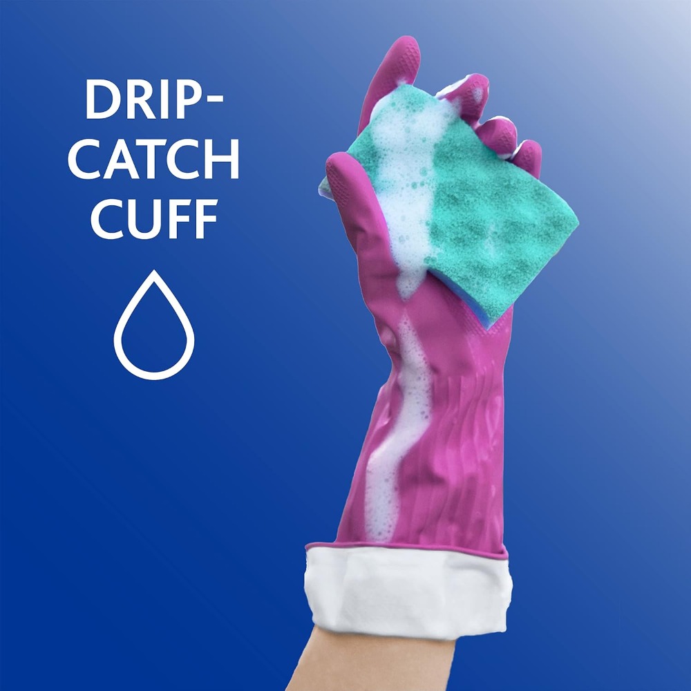 Reusable Rubber Cleaning Glove - Rubber Glove Cleaning review and price