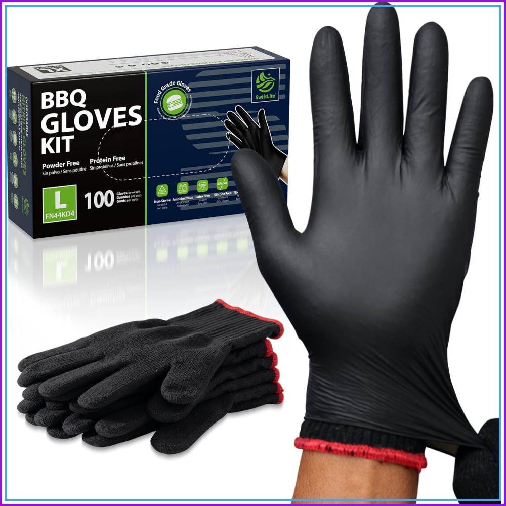 BBQ Gloves, 6 Heat Resistant C - Heat Resistant Glove review and price