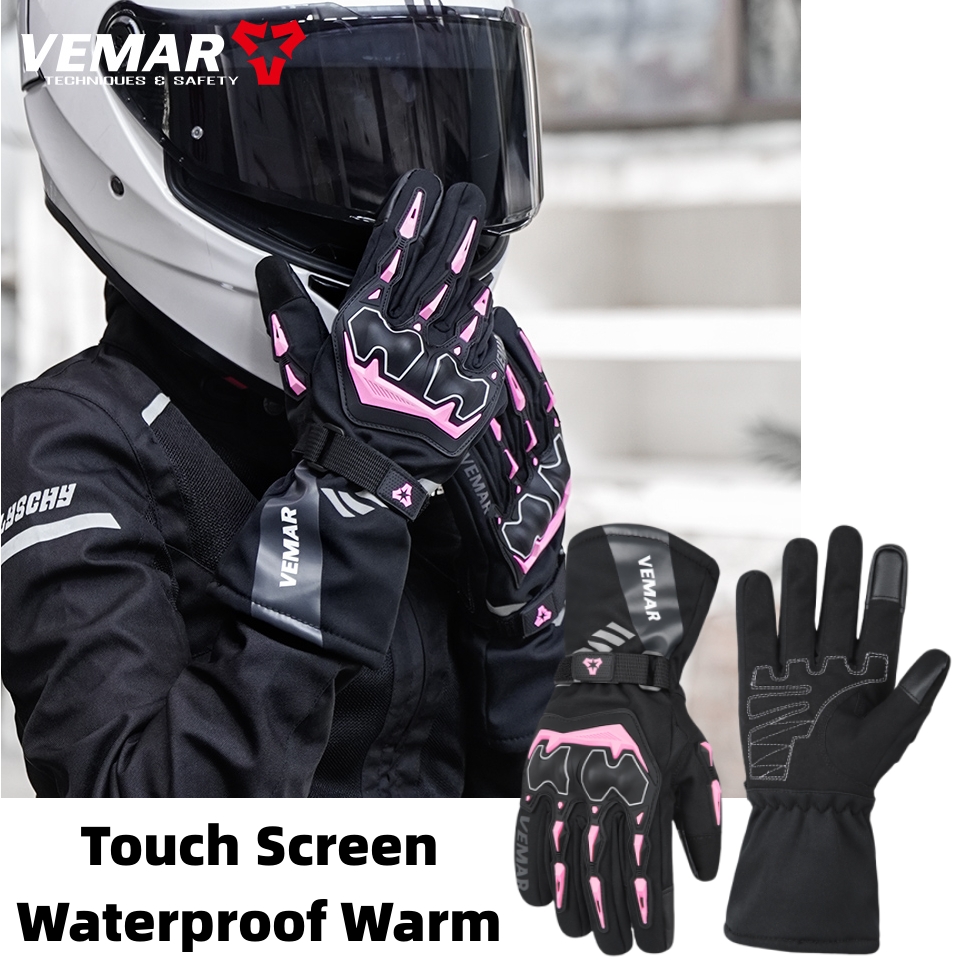 VE-01 Waterproof Winter Motorc - Winter Glove Insulated review and price