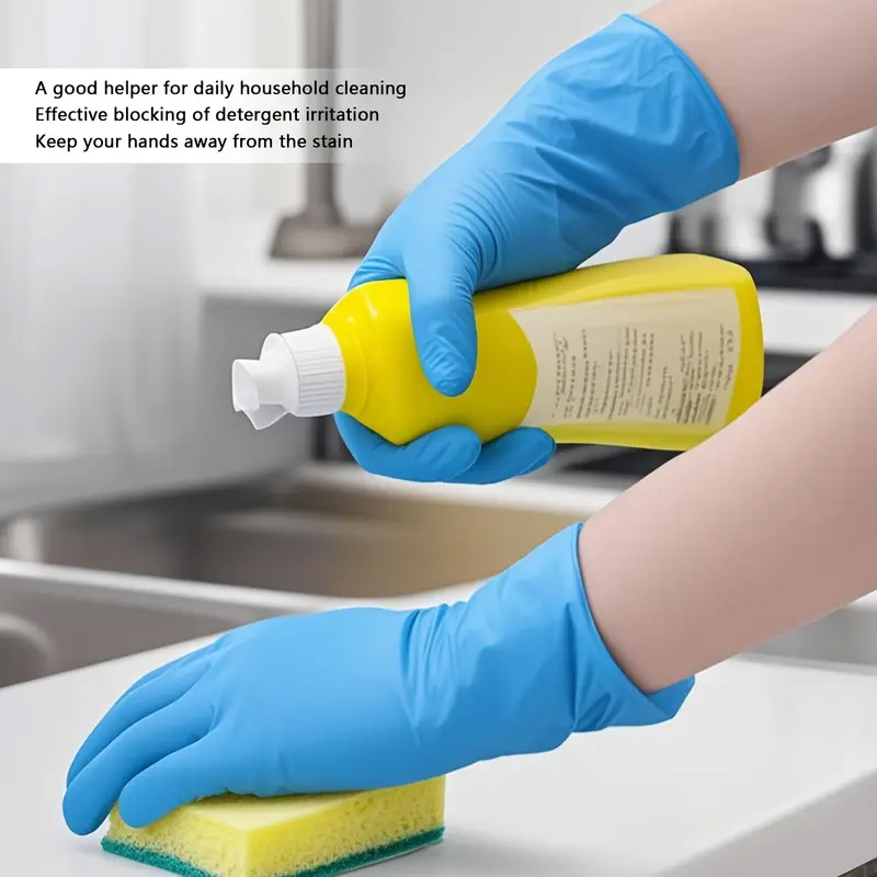 2-Piece Toilet Cleaning Set: P - Rubber Glove Cleaning review and price