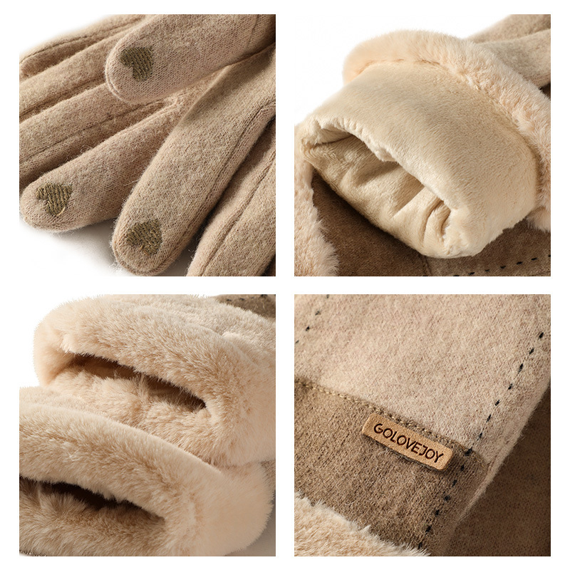 New winter cashmere gloves for - Wool Glove Lined review and price