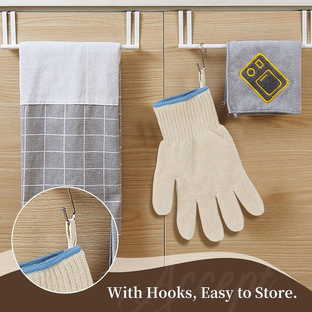 Heat-Resistant BBQ Gloves - Fu - Heat Resistant Glove review and price