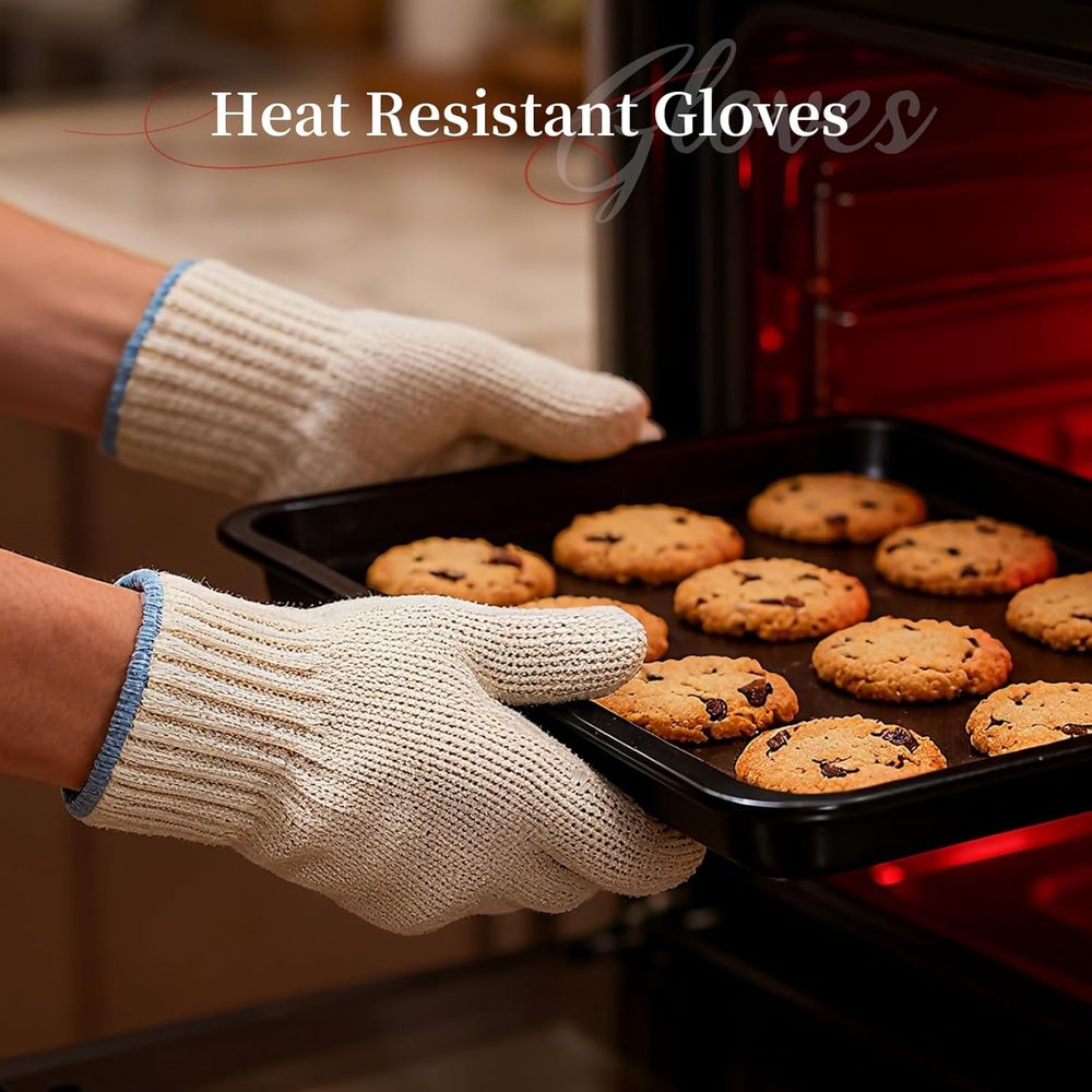 Heat-Resistant BBQ Gloves - Fu - Heat Resistant Glove review and price