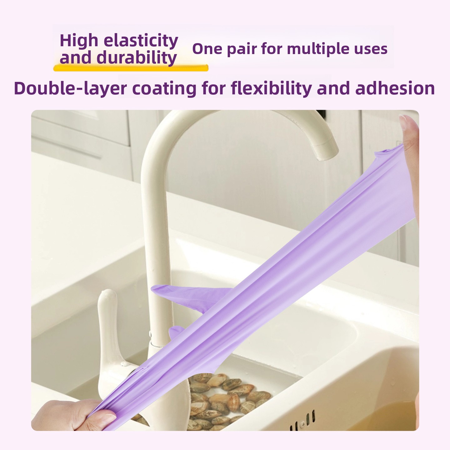 Disposable Nitrile Gloves Long - Dish Glove Rubber review and price