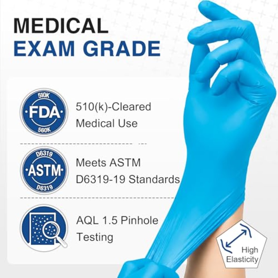Schneider Medical Nitrile Exam - Latex Disposable Glove review and price