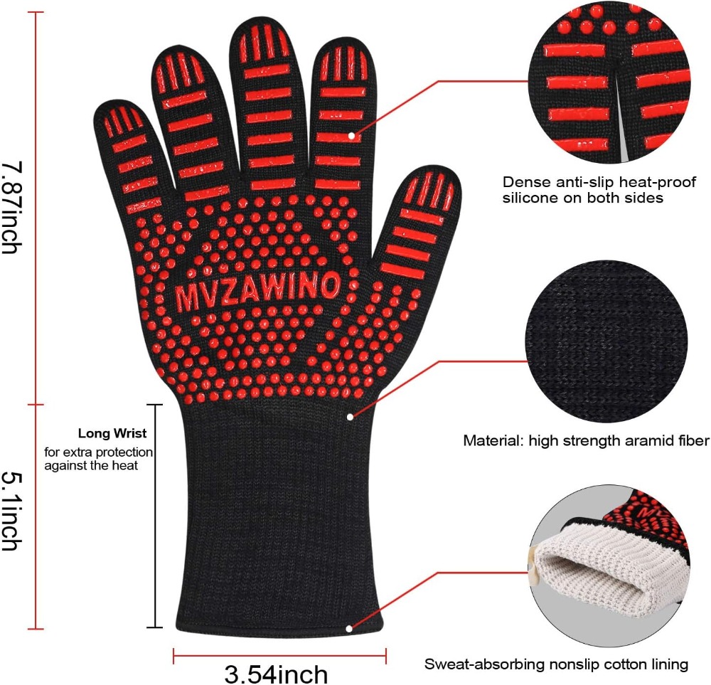 1472°F Extreme Heat Resistant  - Heat Resistant Glove review and price