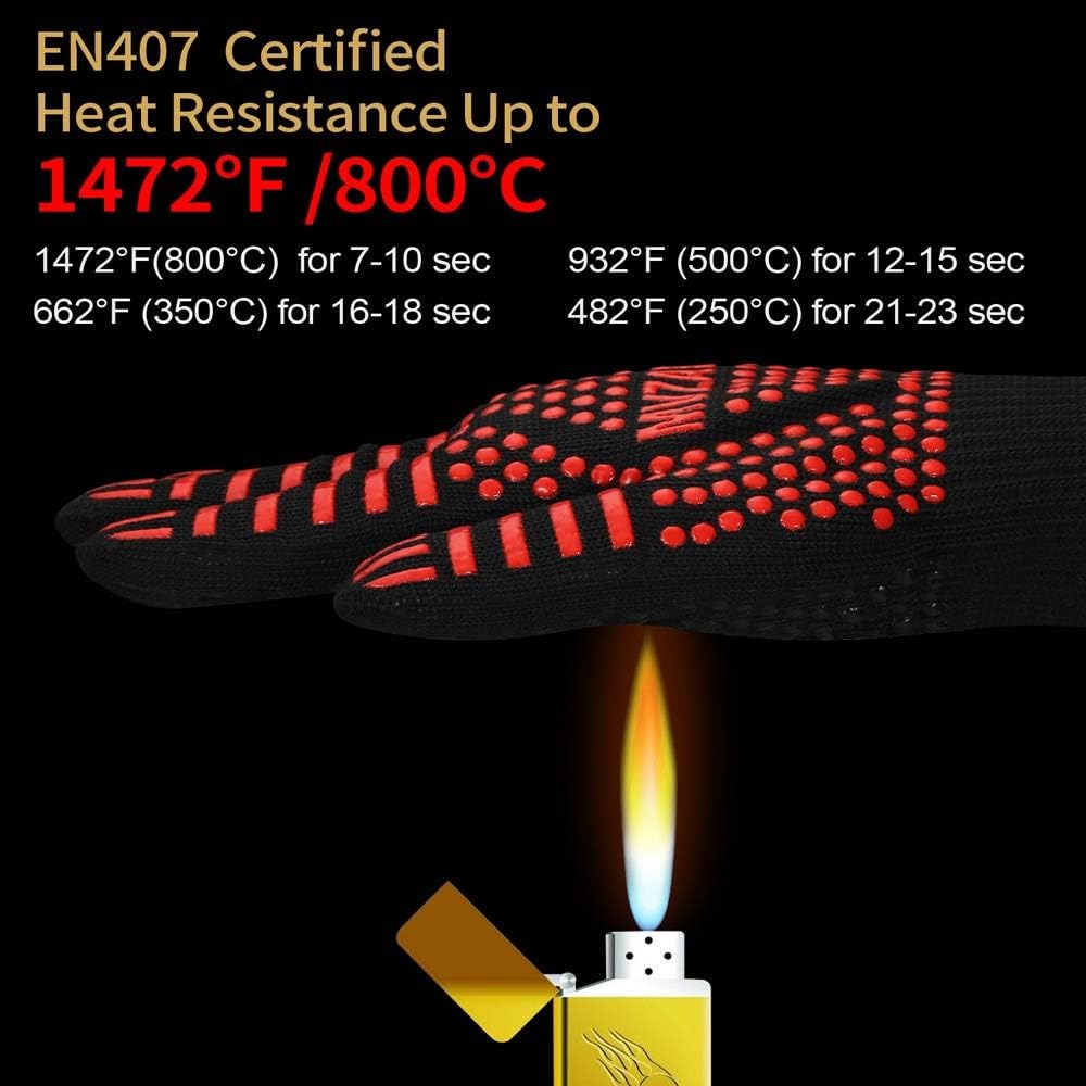 1472°F Extreme Heat Resistant  - Heat Resistant Glove review and price