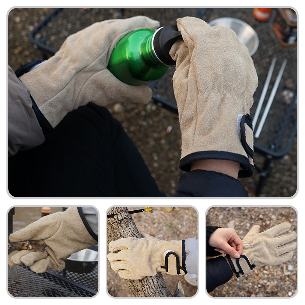 1Pair Bbq Grilling Gloves Heat - Heat Resistant Glove review and price