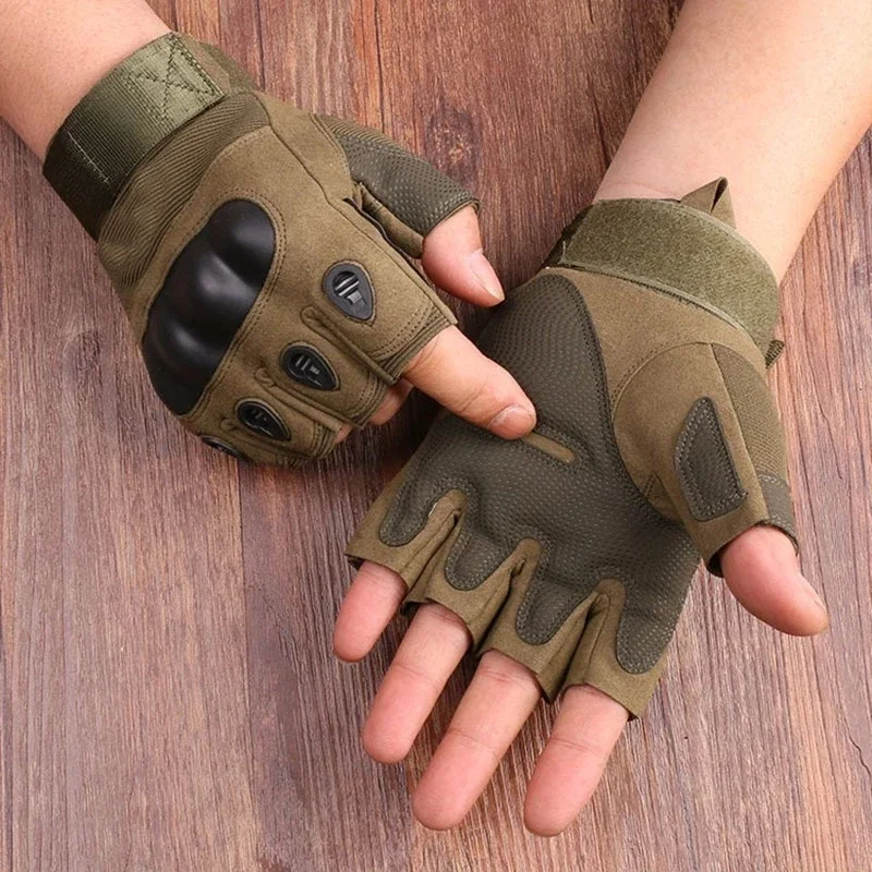 Half Finger Men's Gloves Outdo - Cycling Glove Padded review and price