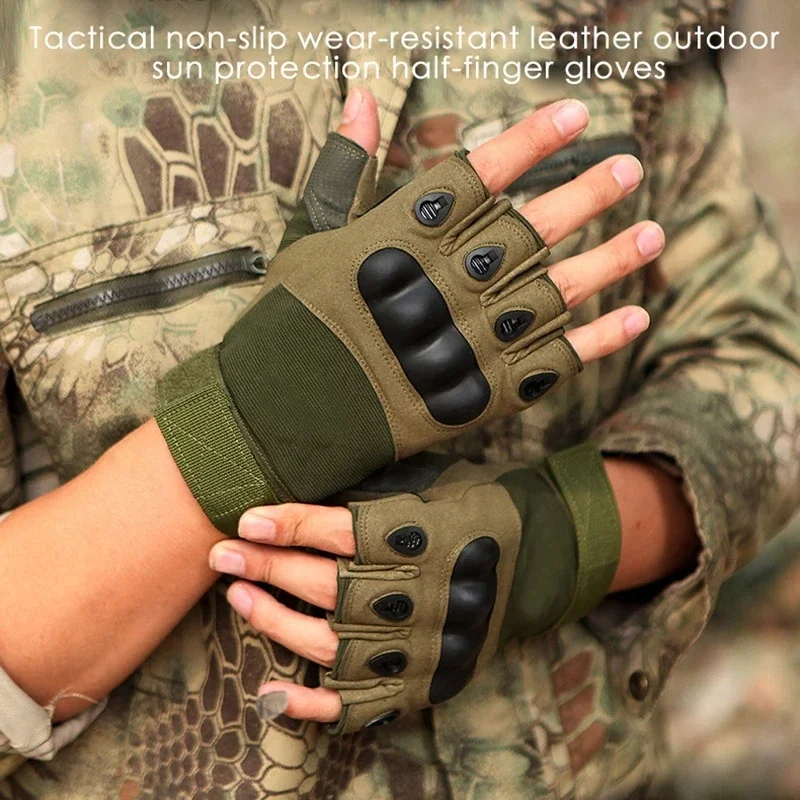 Half Finger Men's Gloves Outdo - Cycling Glove Padded review and price